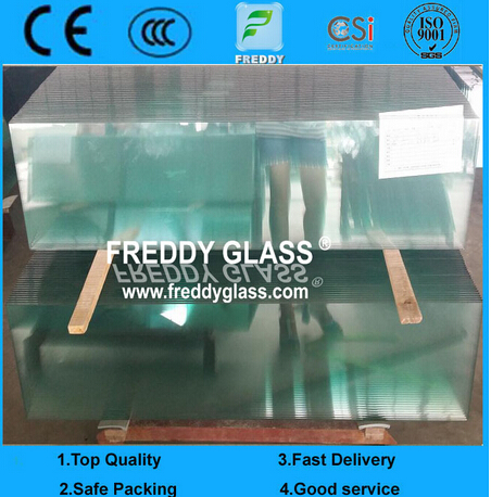 19mm Curved Glass/ Toughened Glass/Door Glass/Window Glass